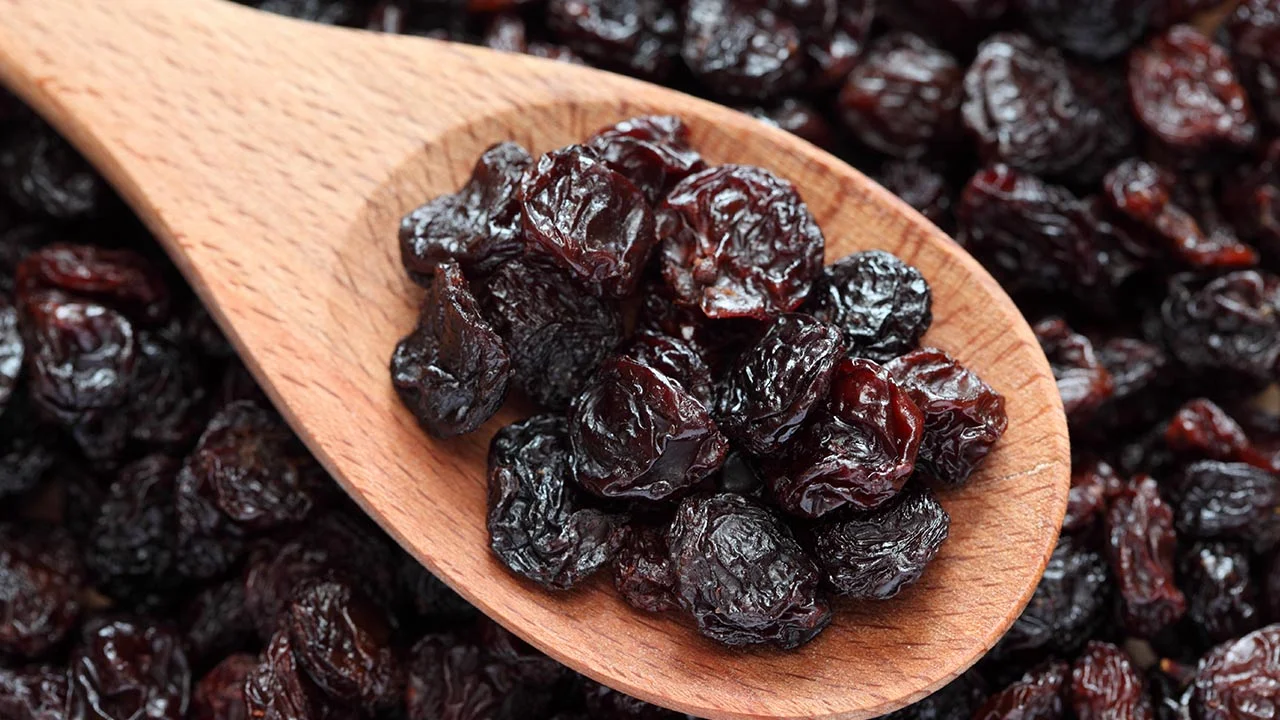 Raisins Naturally Nutritious