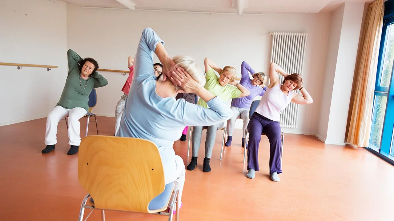 Have Your Tried Chair Yoga