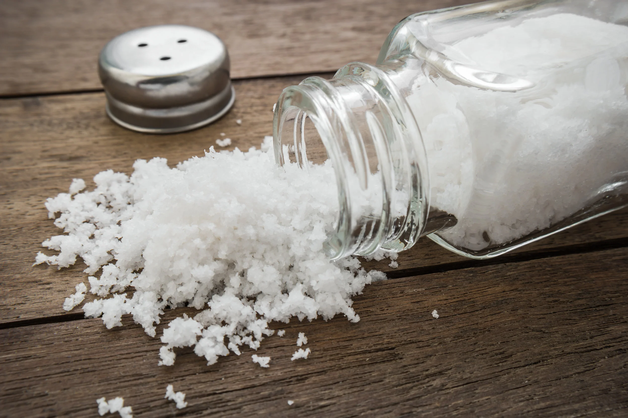 Shaking out the facts on Salt
