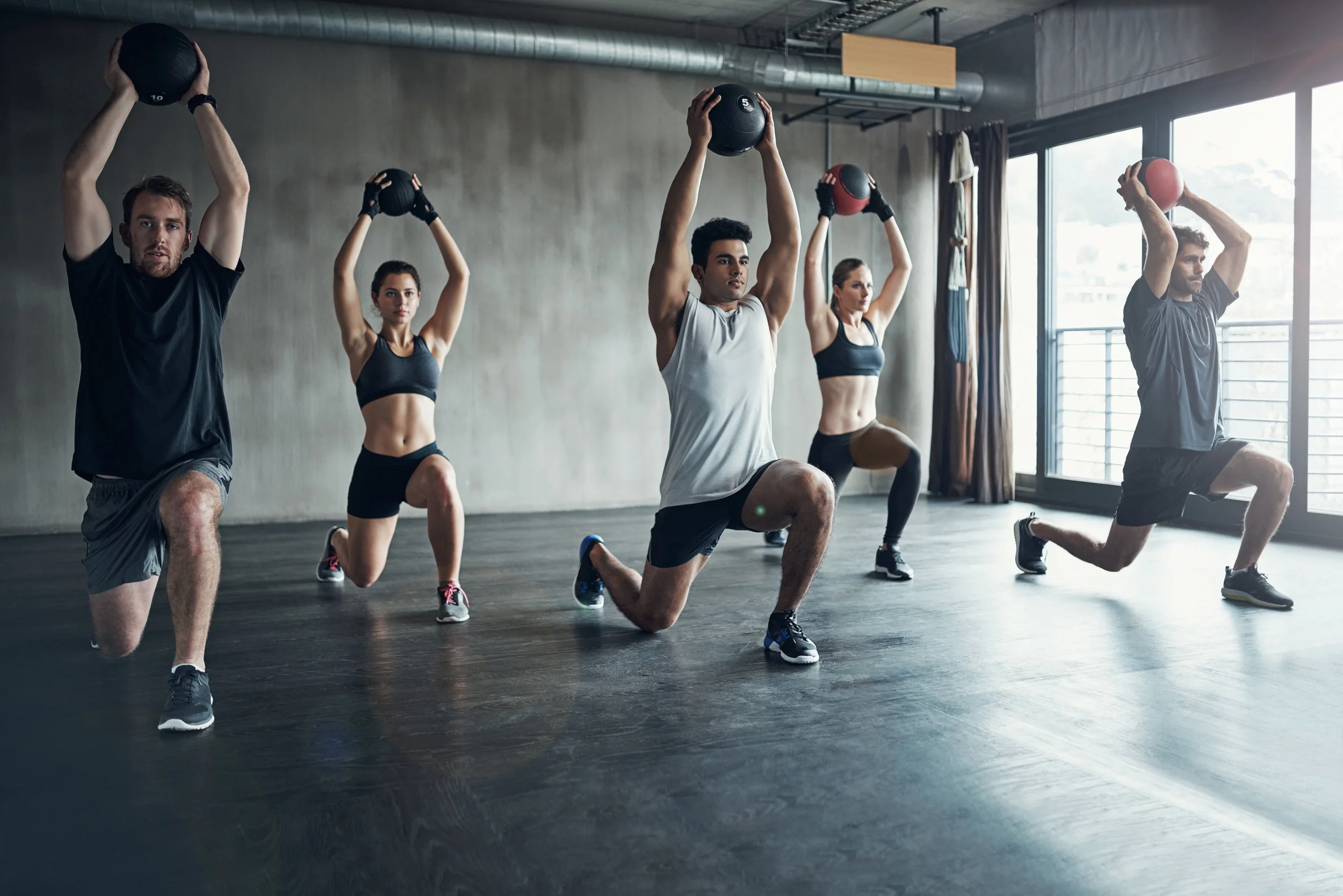The impressive benefits of lunges