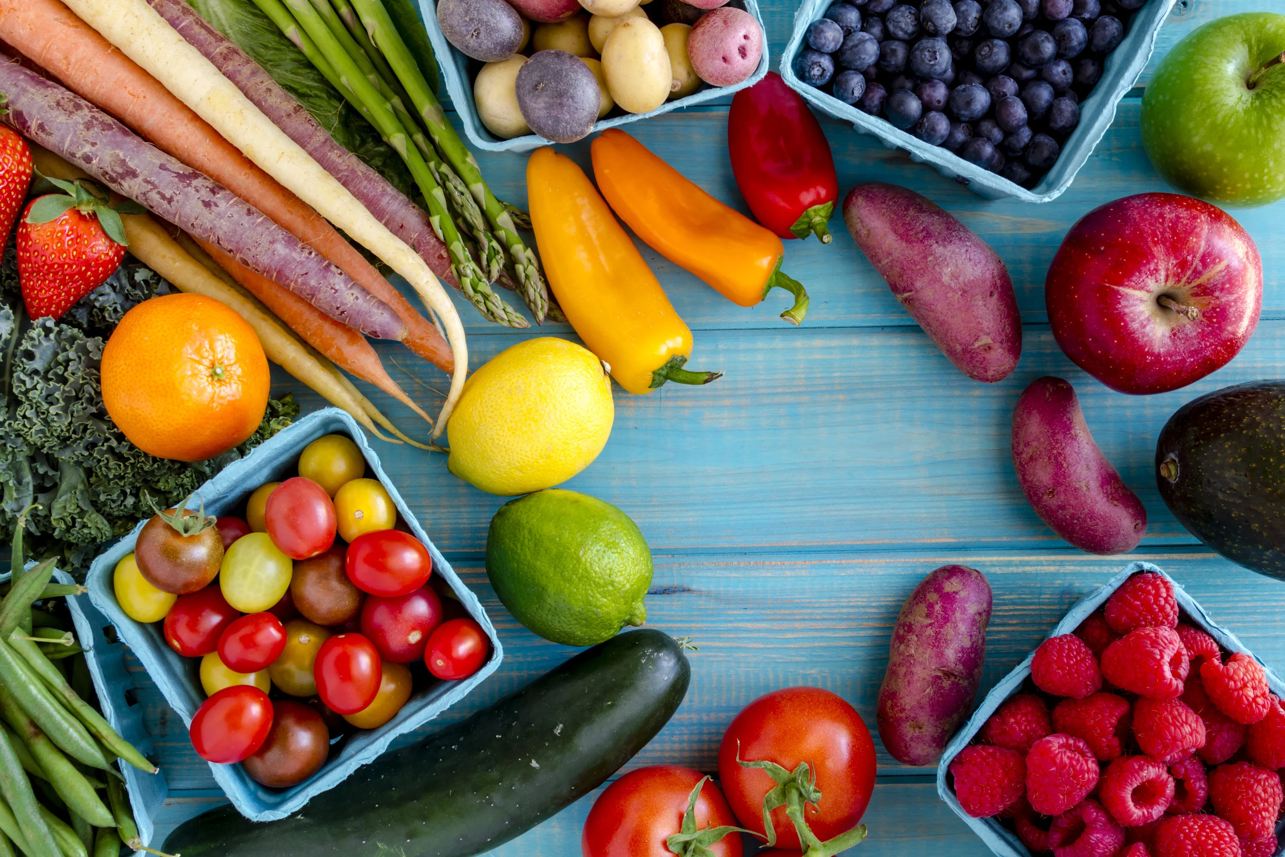 Longer Lives Through More Fruits and Veggies