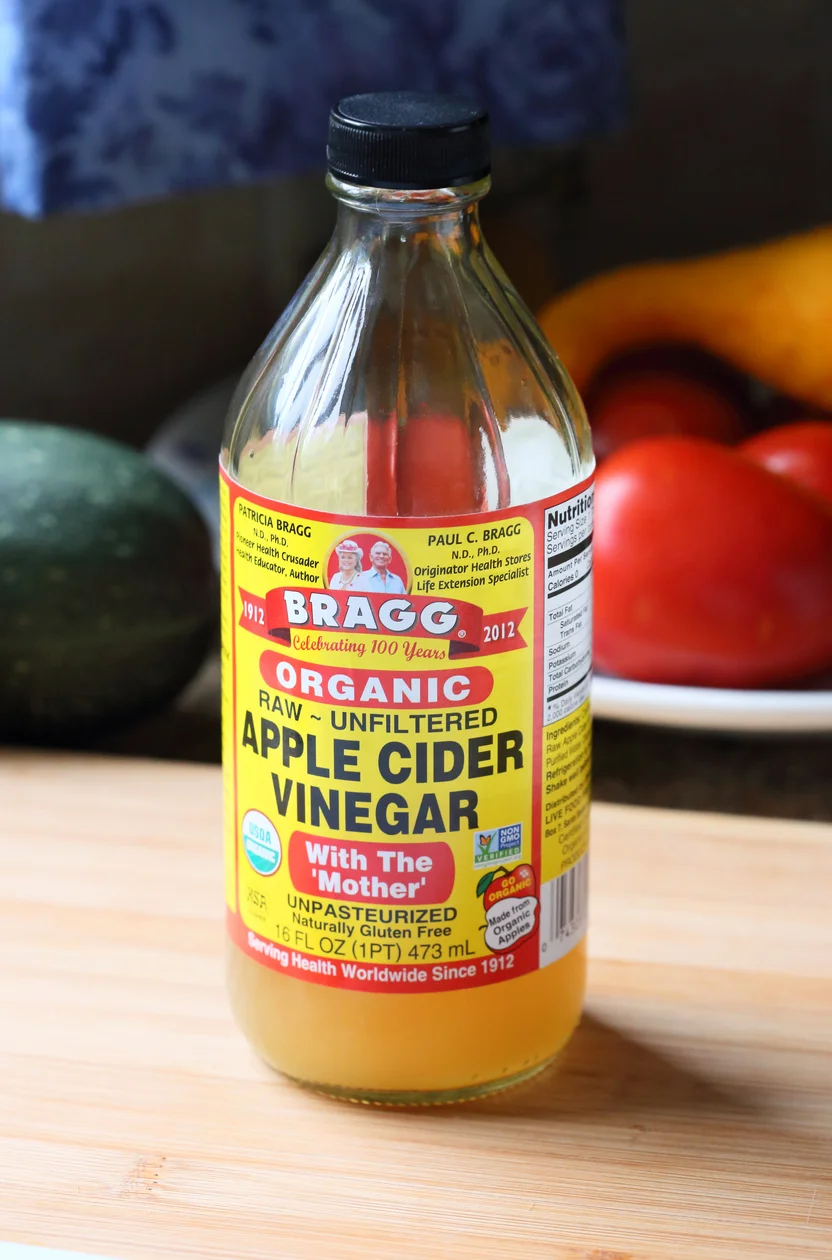 Does apple cider vinegar live up to its health halo?