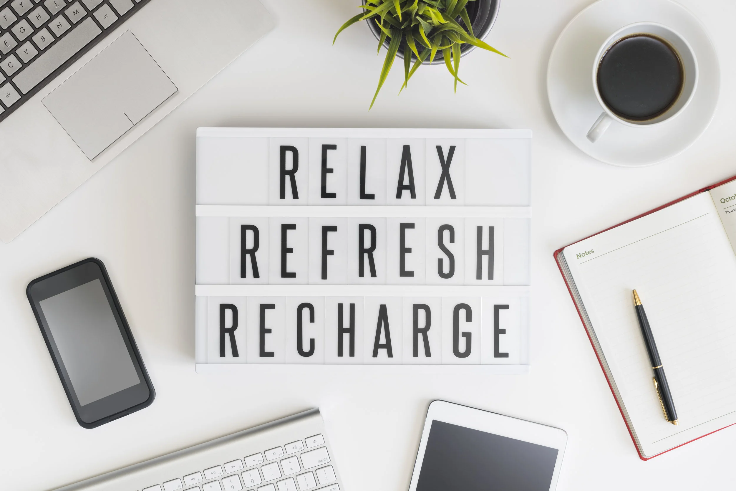 How to stop stress in its tracks