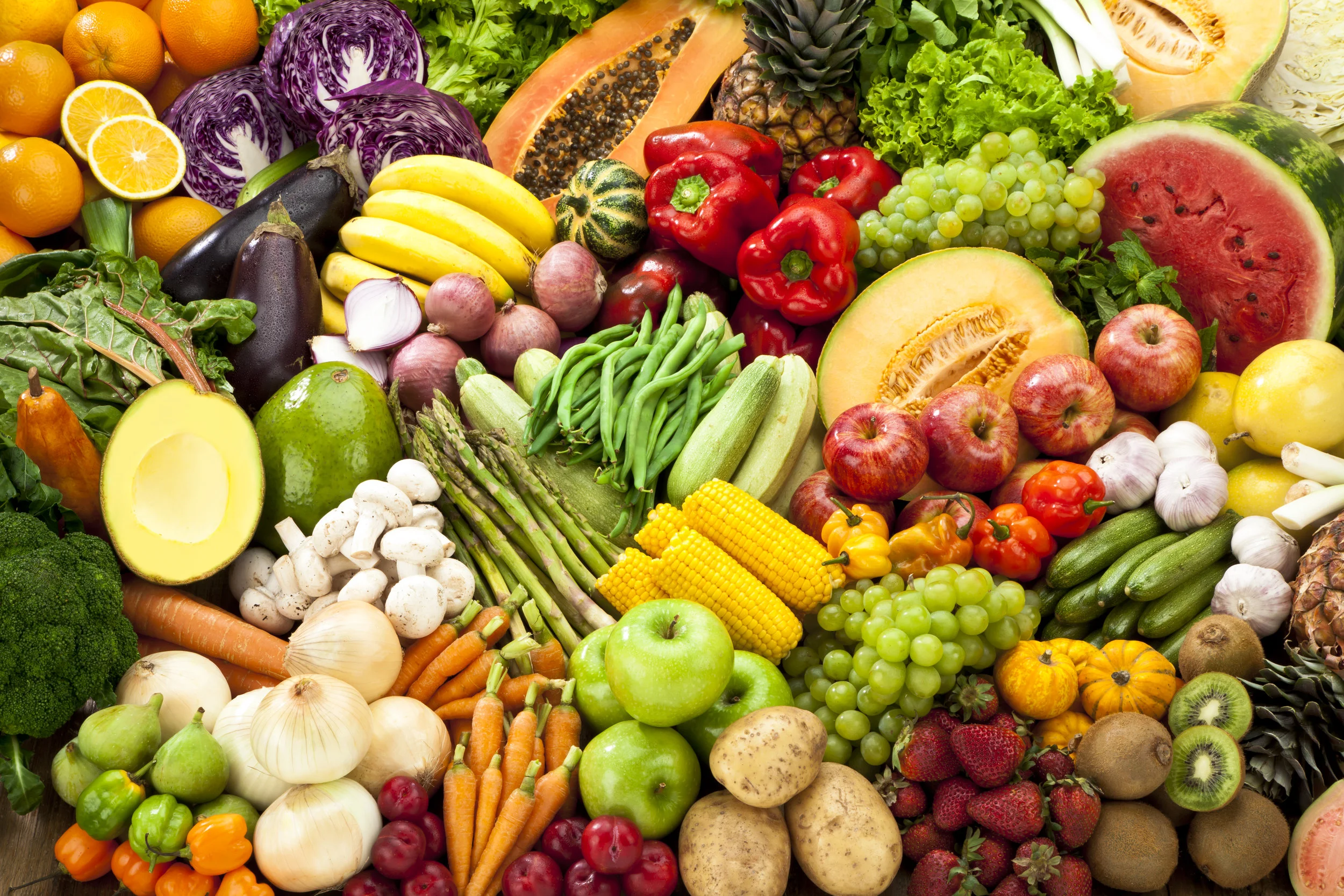 25 ideas to fill your plate with more fruits and veggies