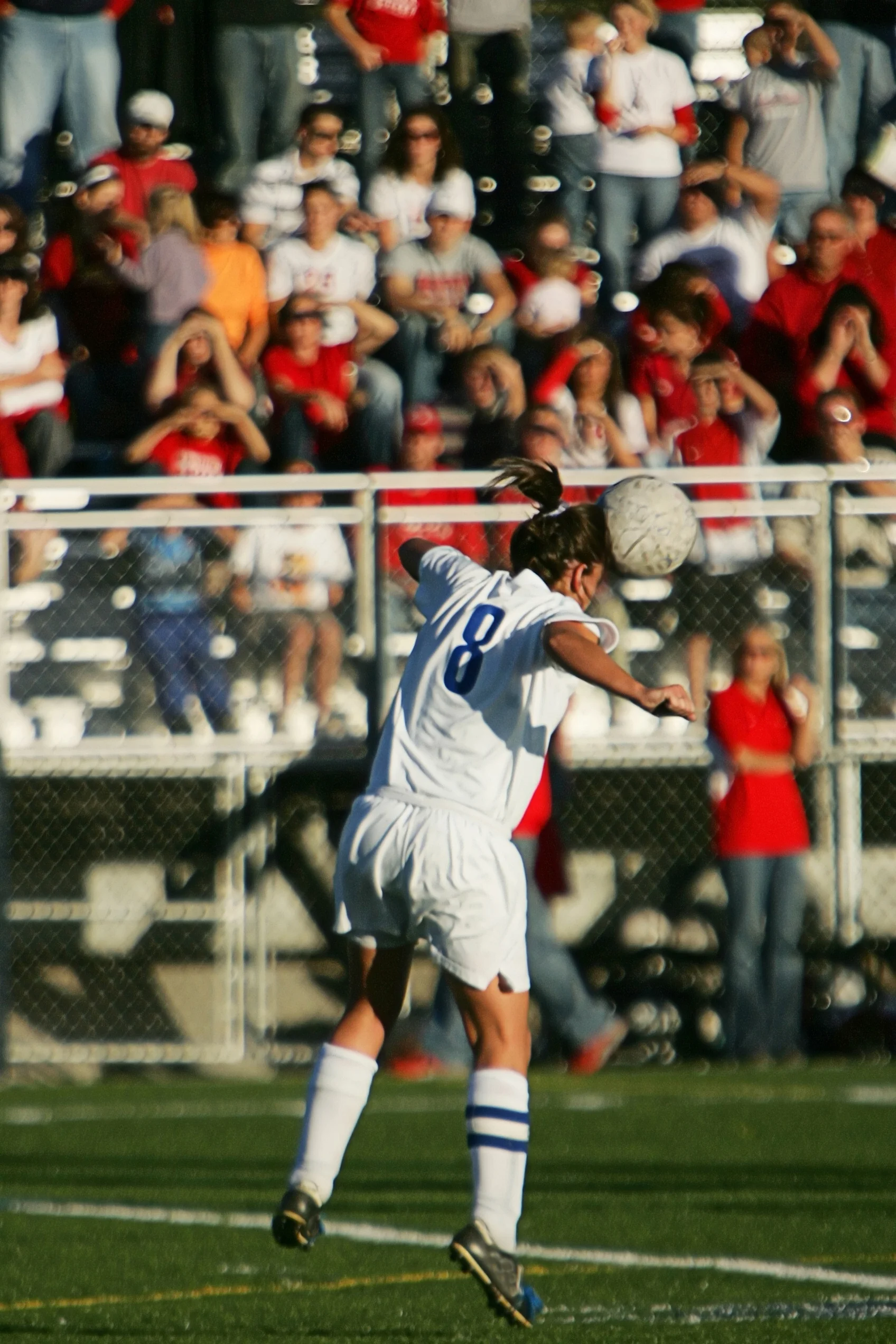 High School Girls' Head Injuries