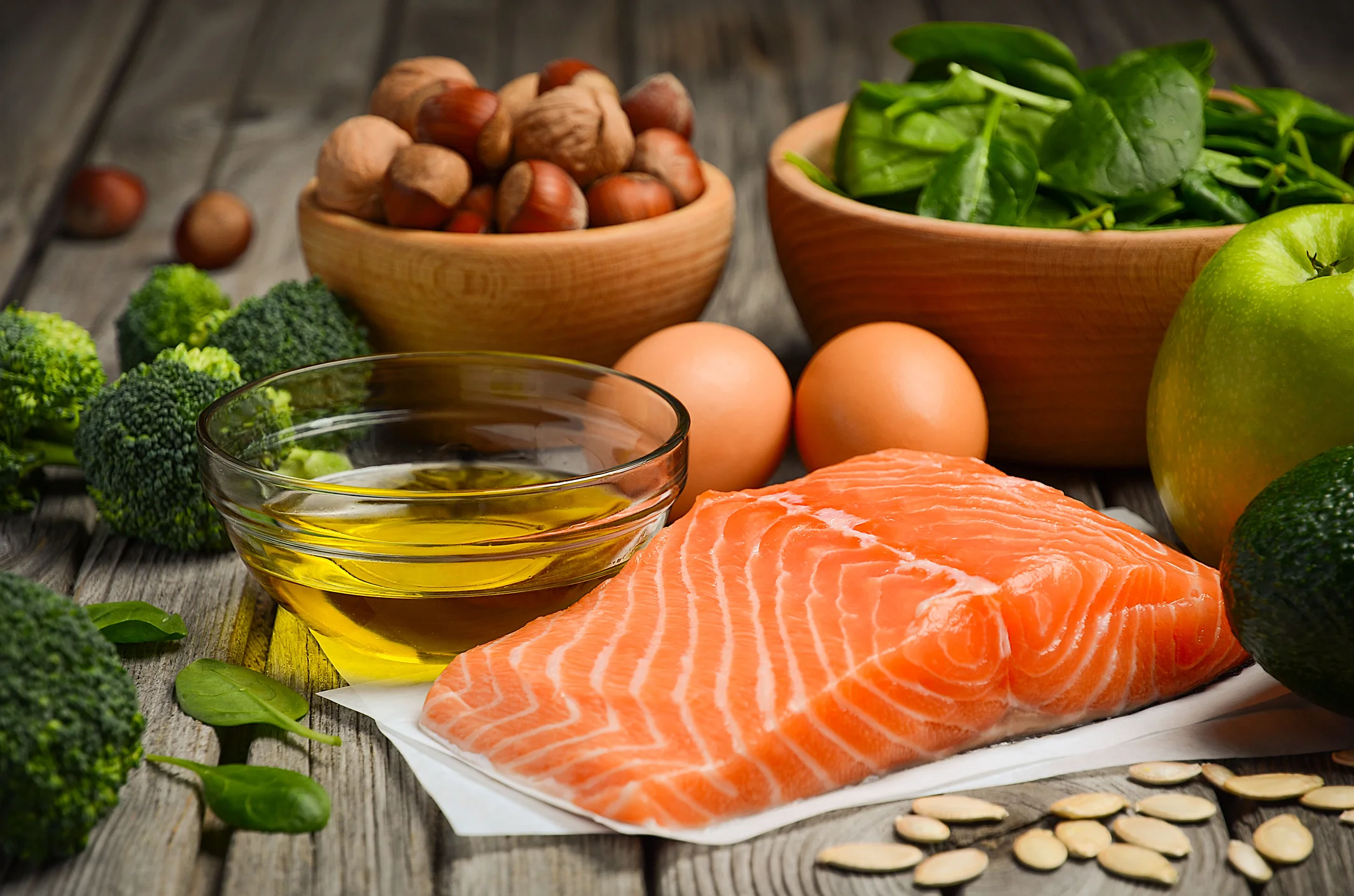 Replace saturated fats with healthier substitutions
