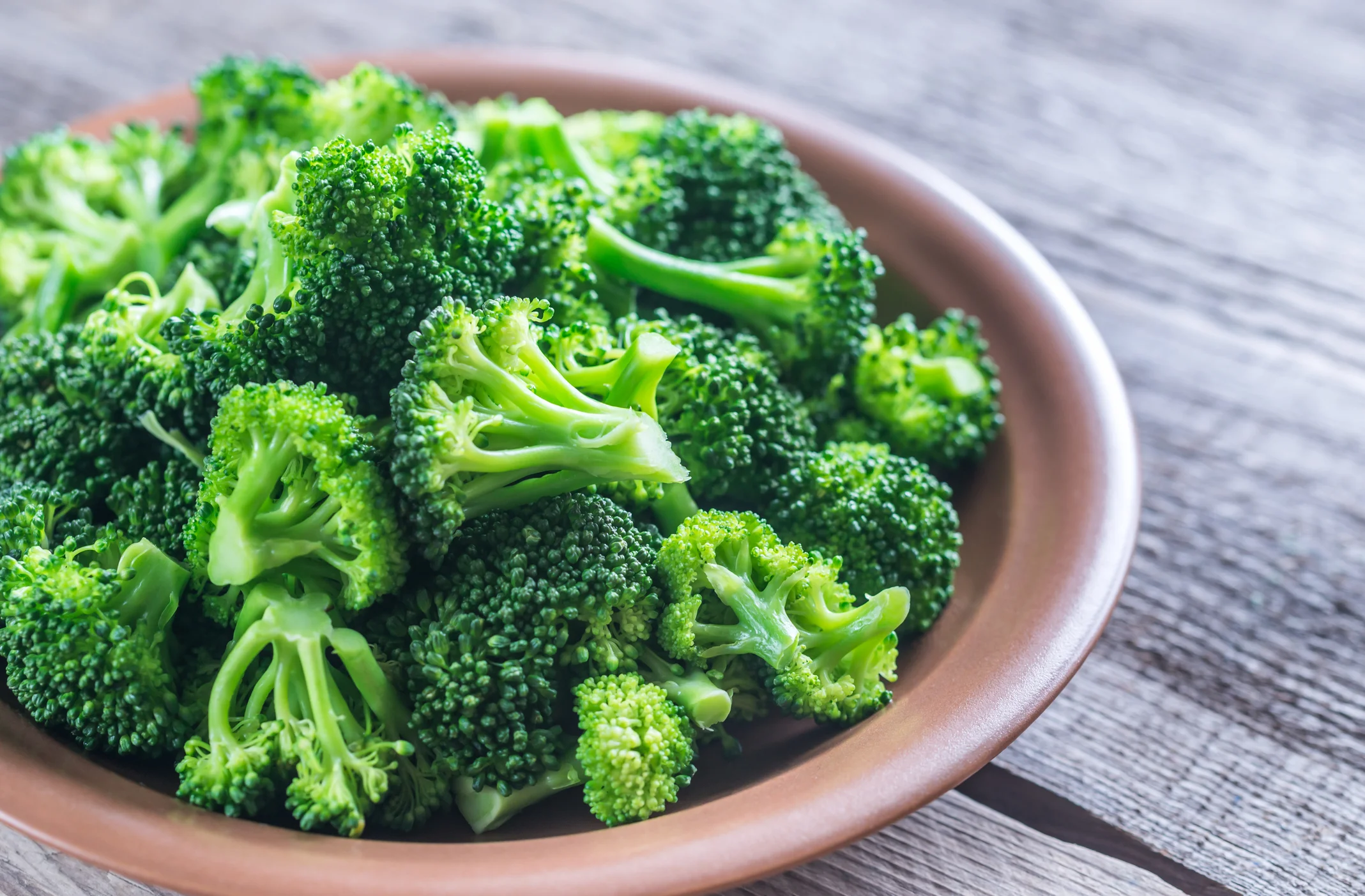 Go crazy for cruciferous vegetables
