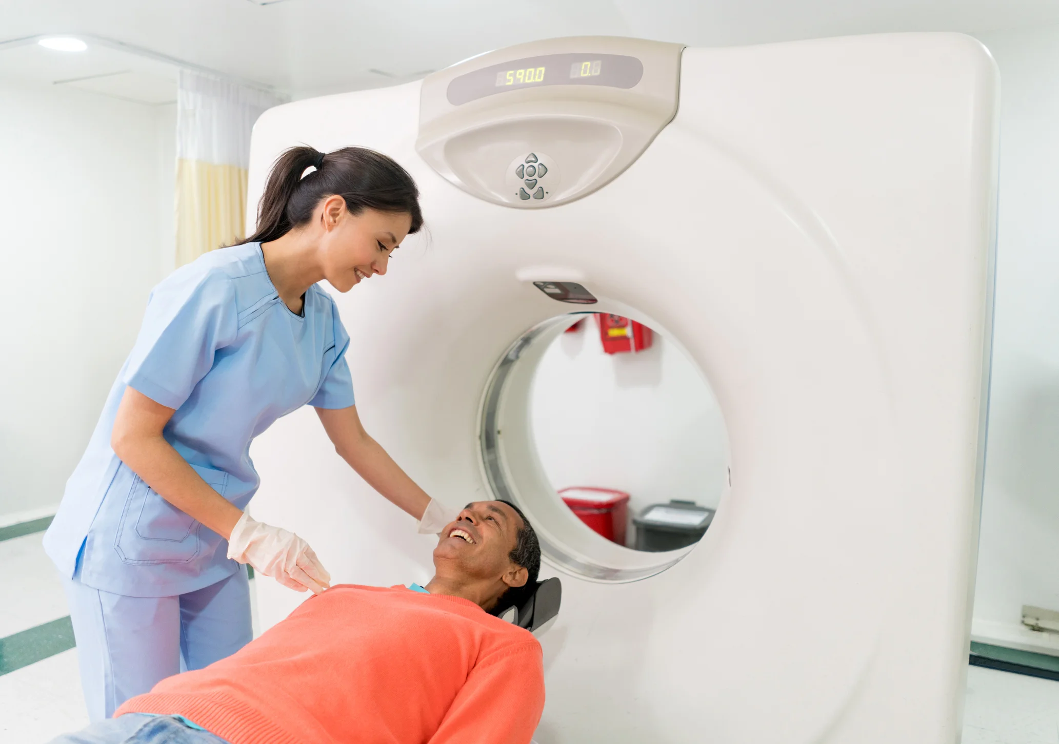 Tests used to tell if prostate cancer has spread