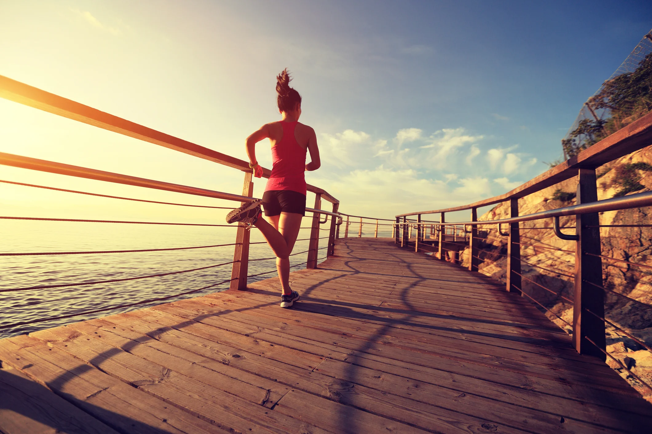 Benefits of being an early morning exerciser