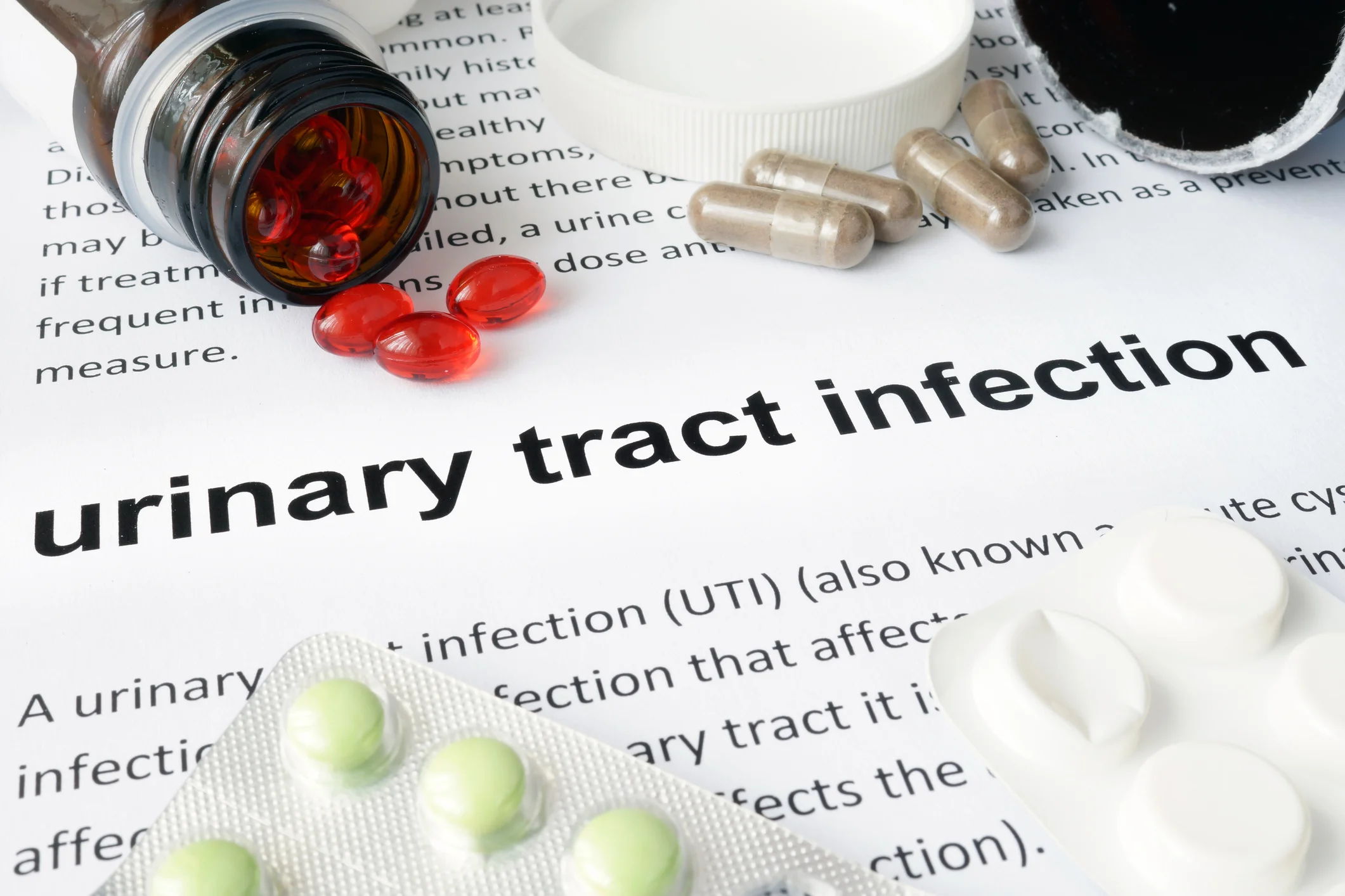 Vaginal Bacteria and UTI