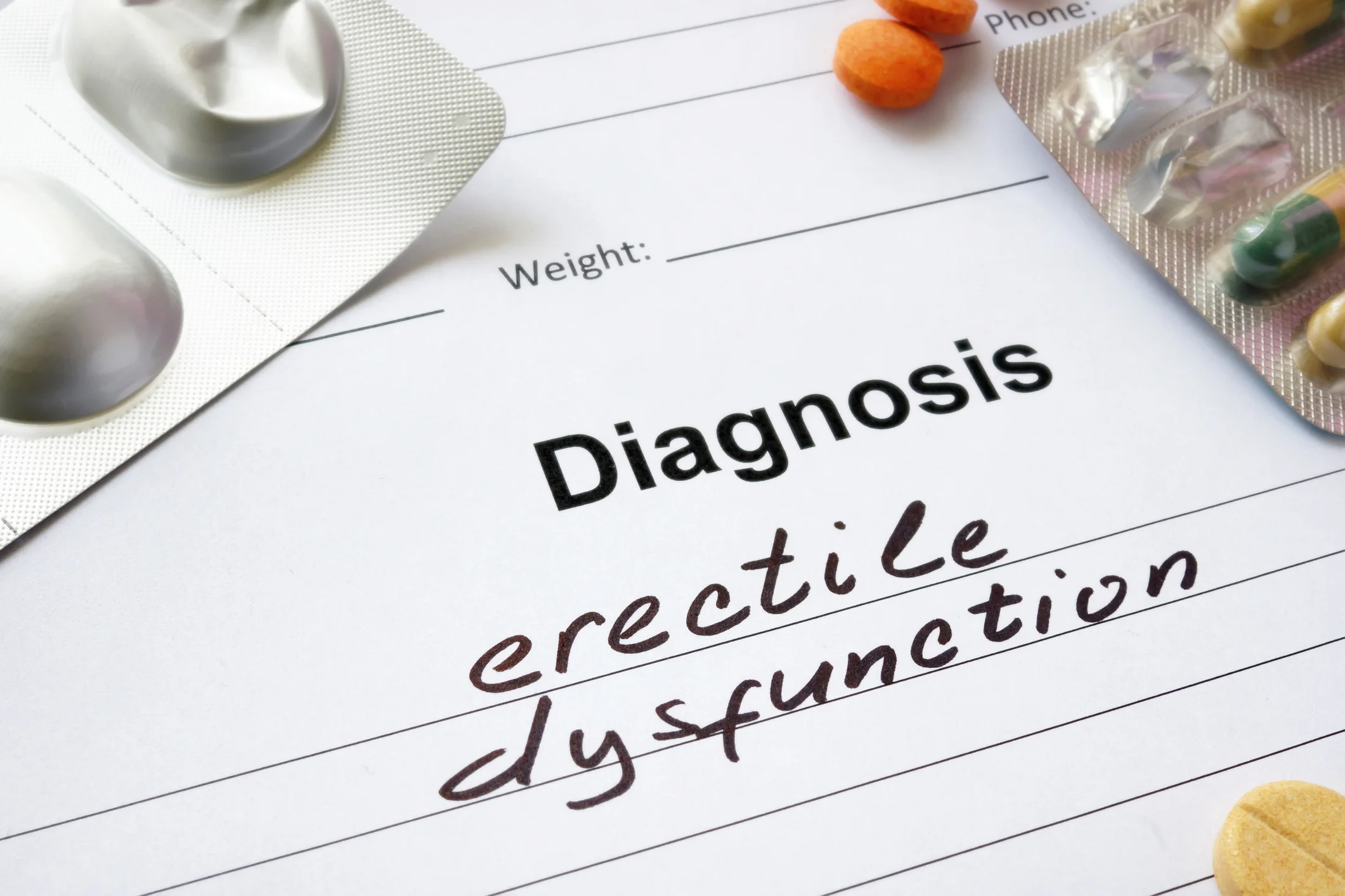 Blood Type and Erectile Dysfunction