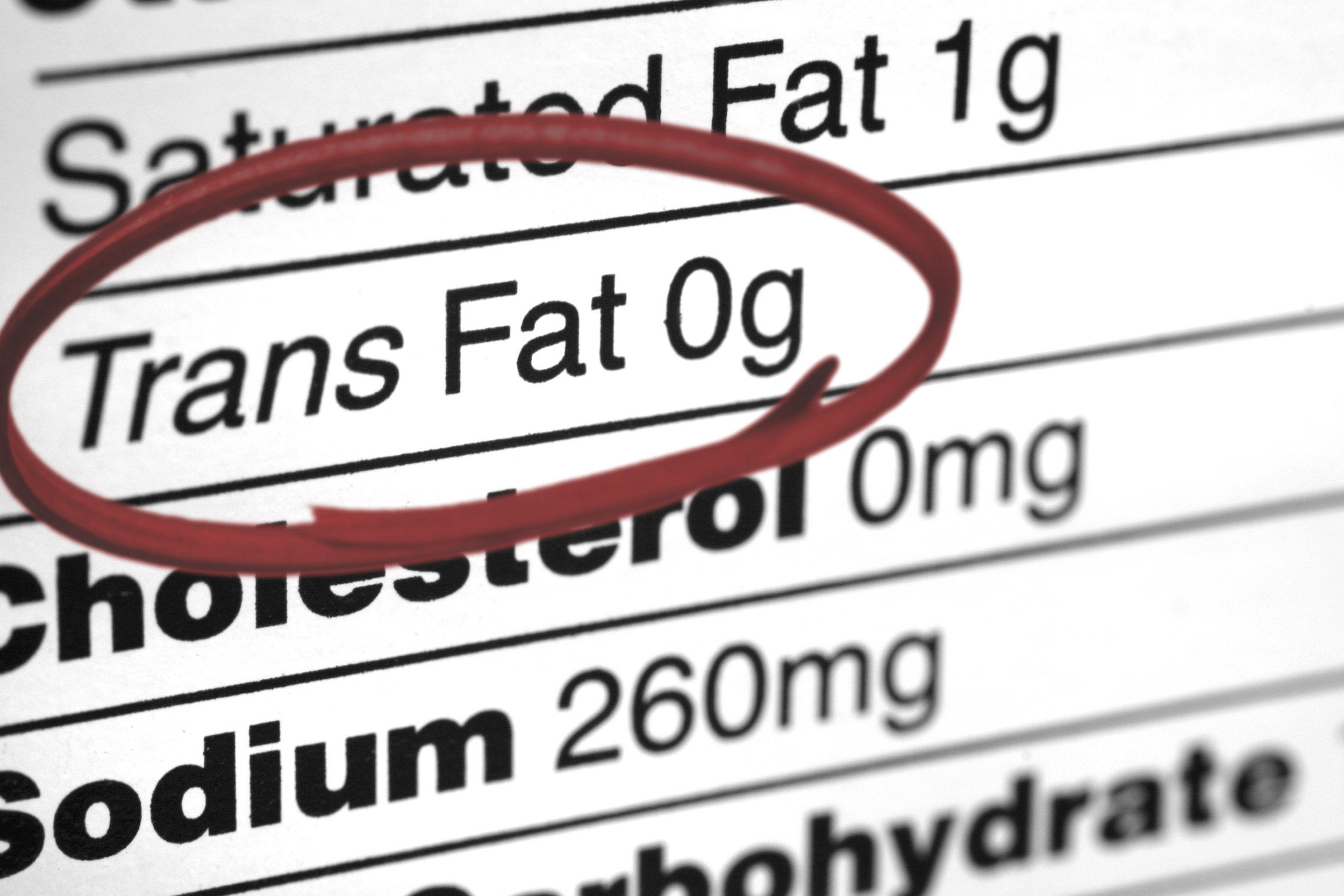 Heart attacks, stroke reduced after banning trans fats