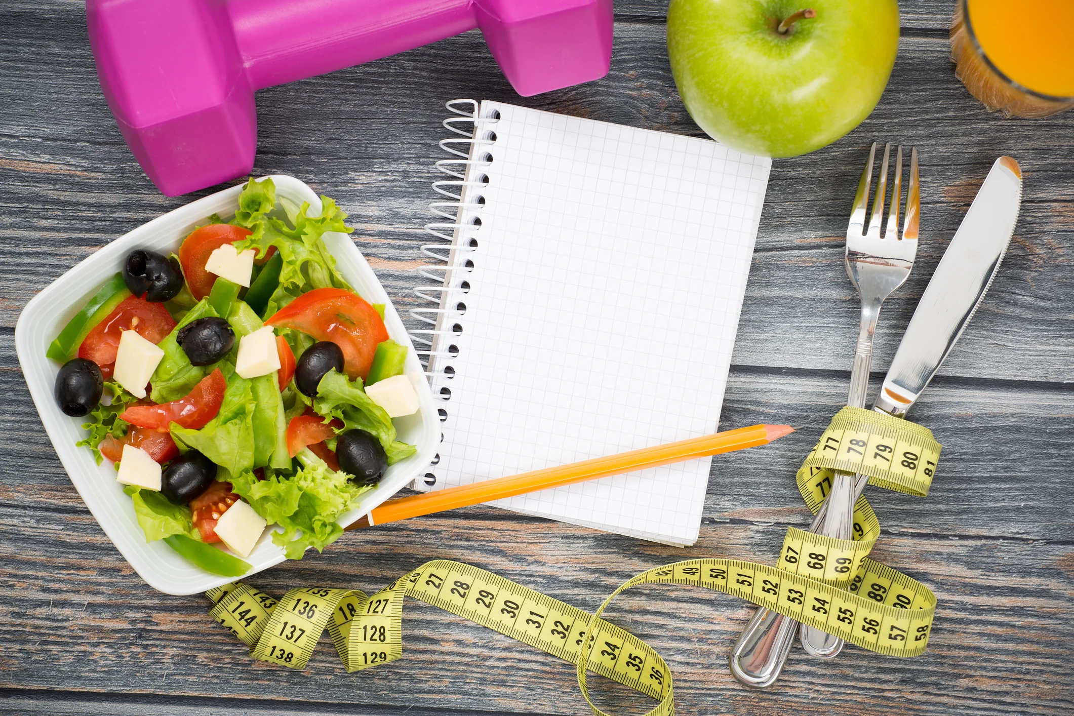 Eat right or exercise?  Which to choose when in a pinch