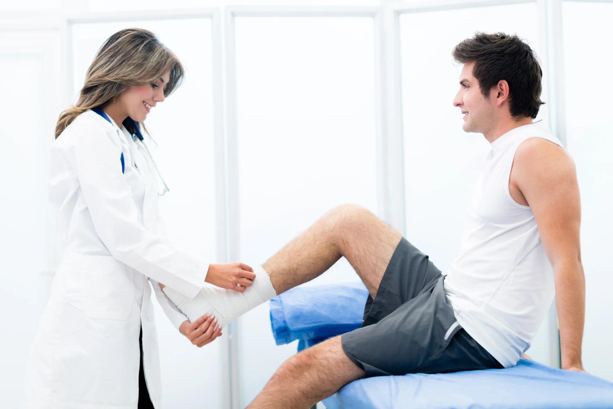 Treat ankle sprains to prevent ankle instability