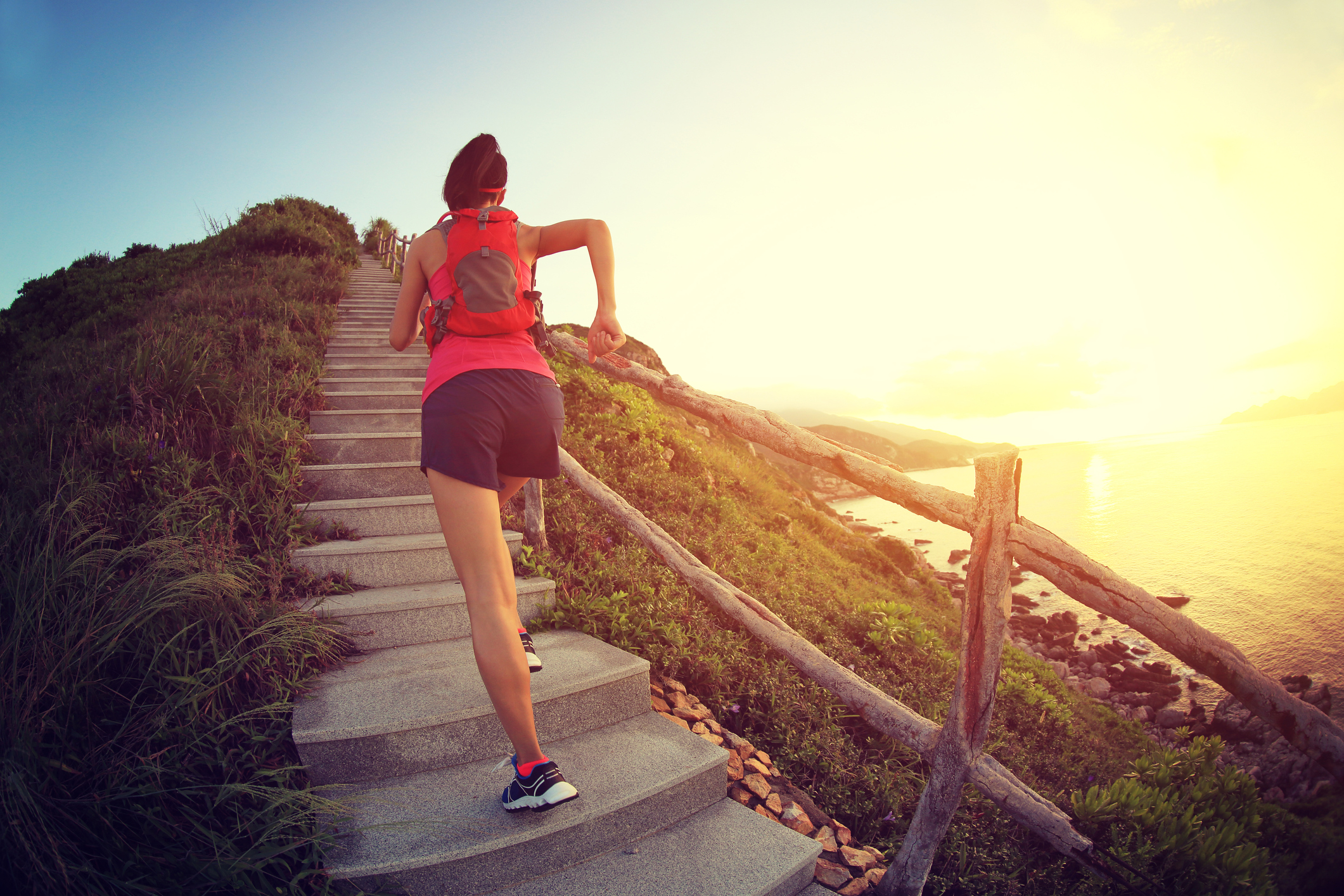 Climbing stairs – your secret to improved fitness