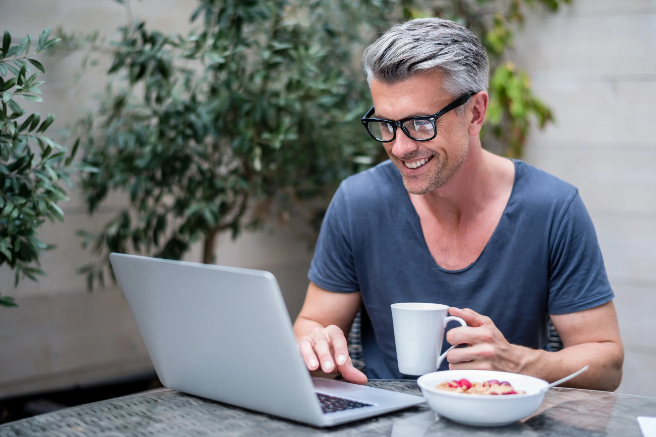 The Link Between a Man's Gray Hair and Heart Disease