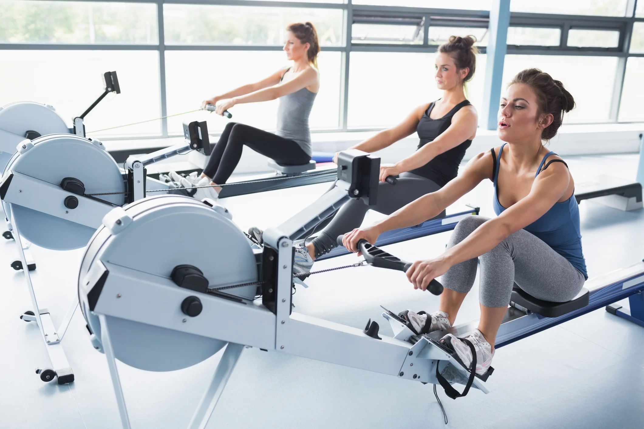 The Emperor of the The Gym: The Rowing Machine