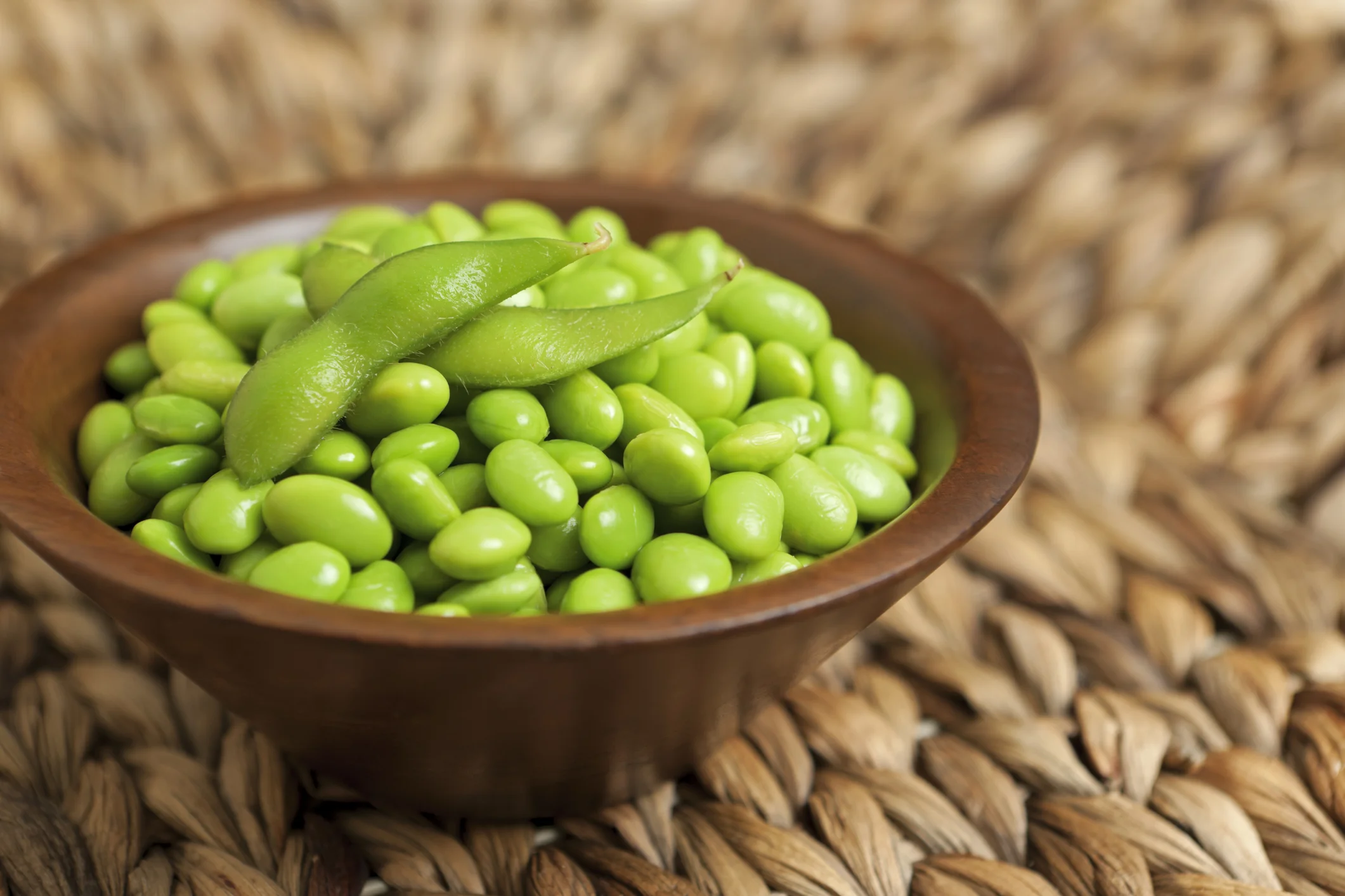 Exotic and ever enjoyable edamame