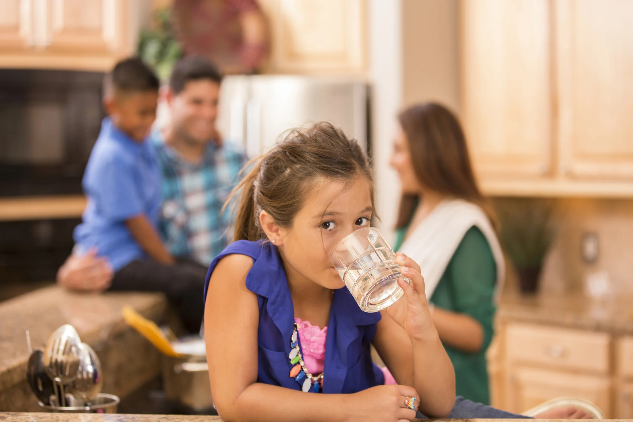 Sorting out fact from fiction on drinking water