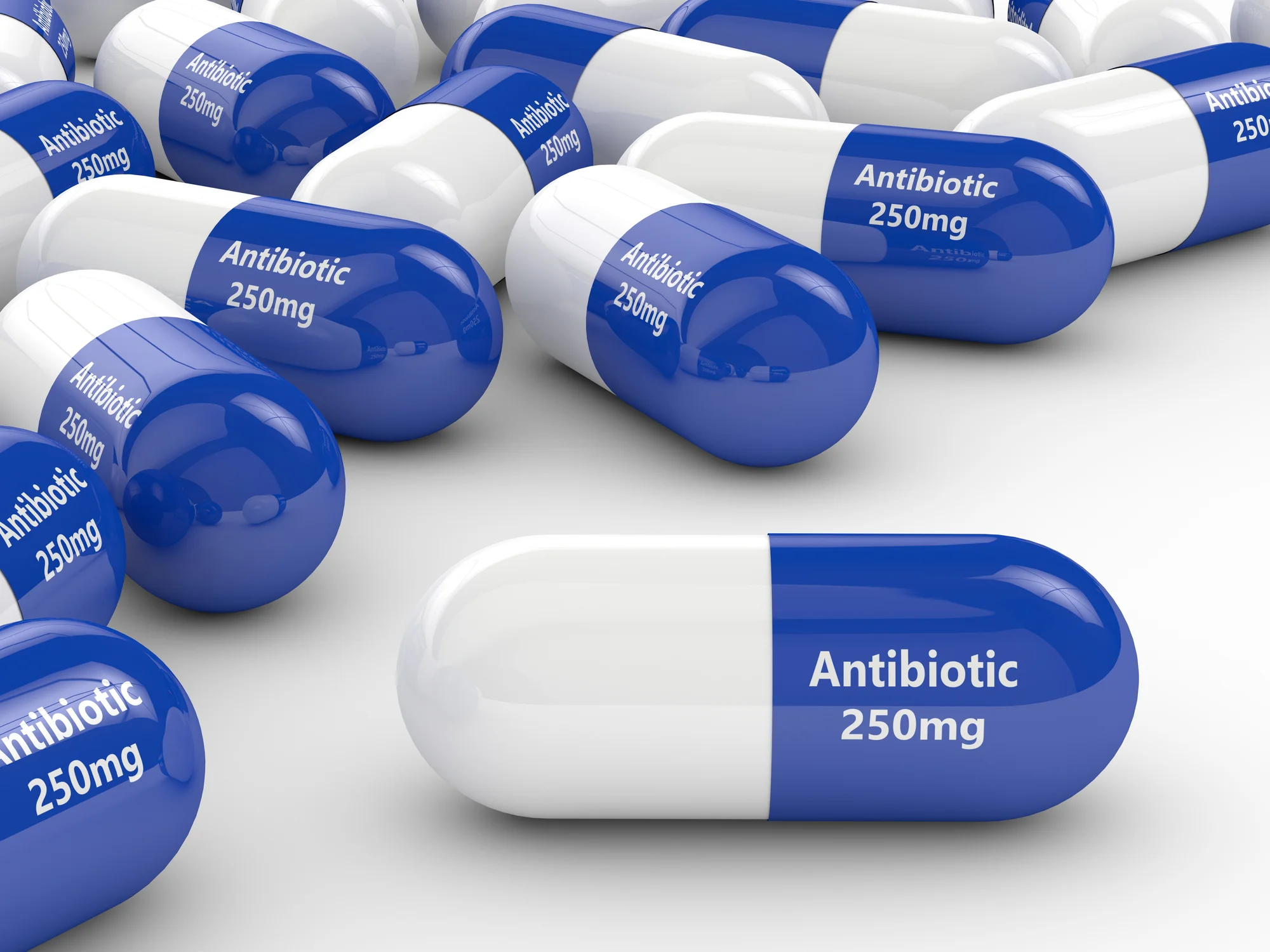 Miscarriages and antibiotics