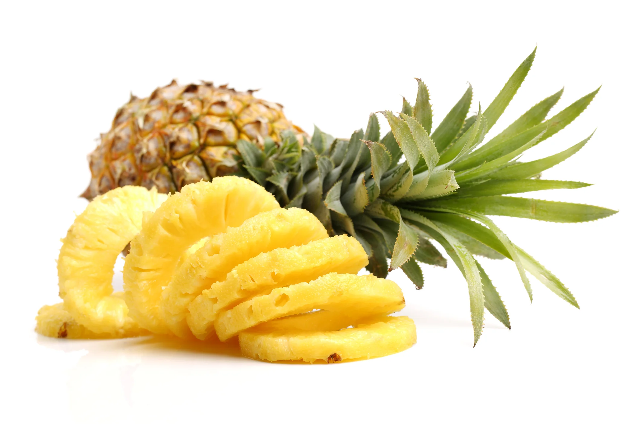 Say aloha to sweet, nutritious pineapple