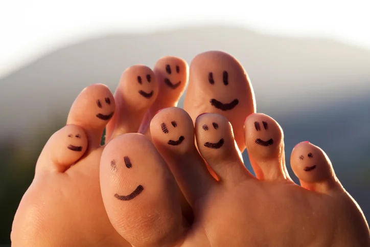 How to turn hurting feet into happy feet