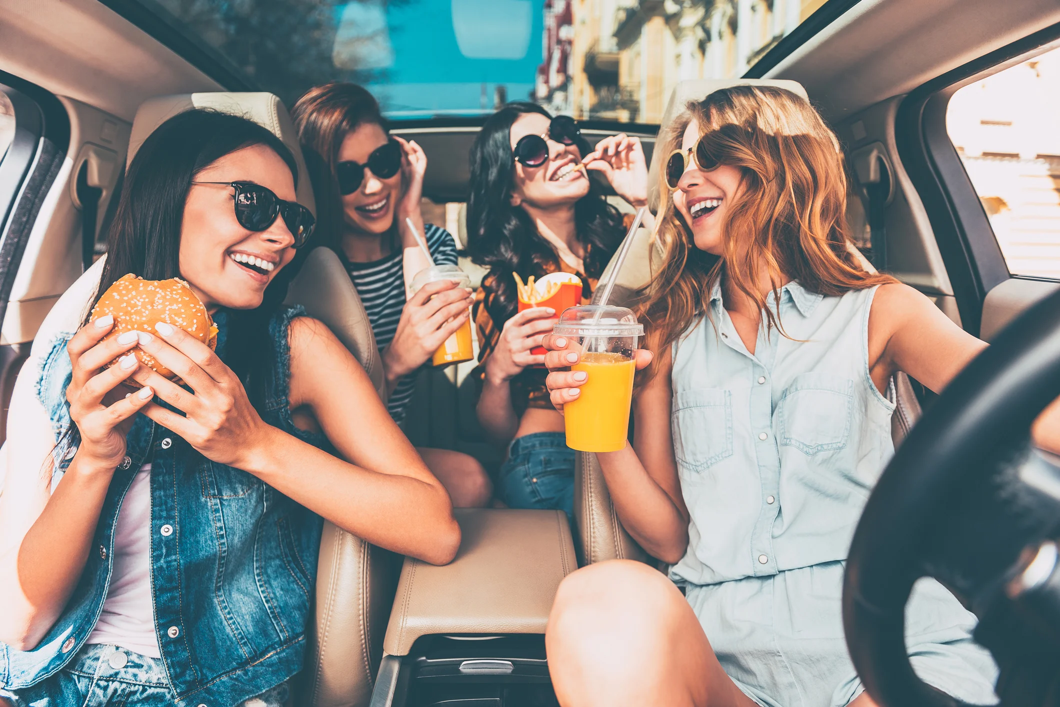 Are women wired to eat heavy?