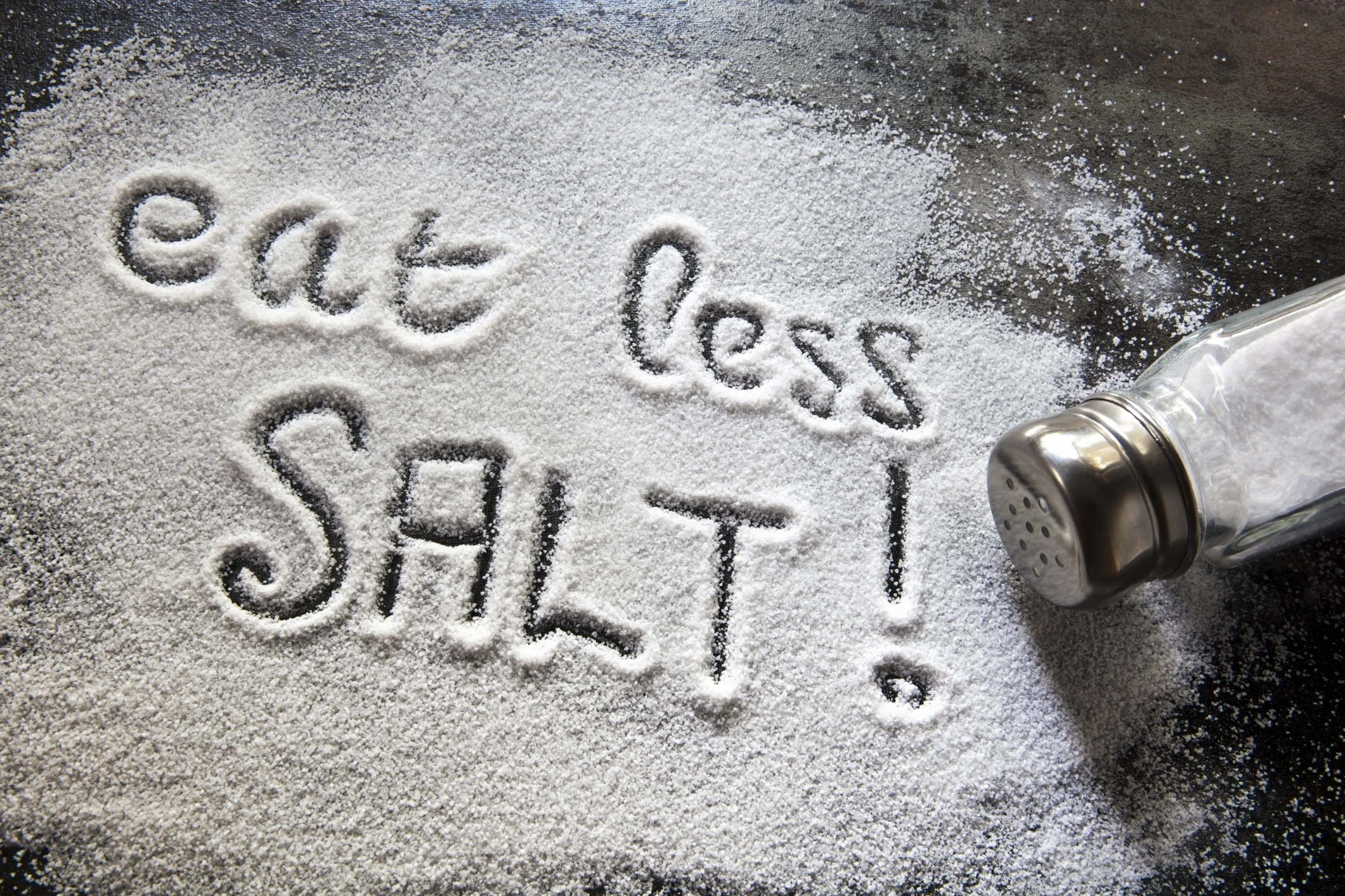 Reduce midnight bathroom runs by reducing salt