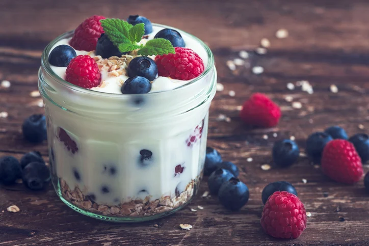 Yogurt’s healthy benefits from head (to gut) to toe