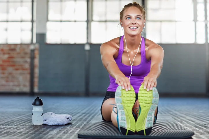Tough Time Exercising? Chill Out!