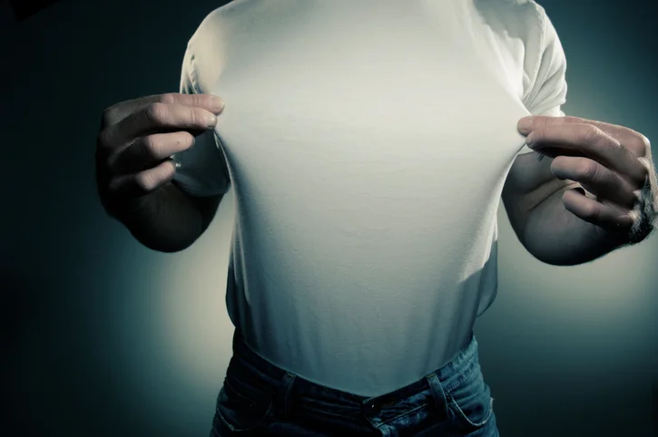 How to banish your man boobs