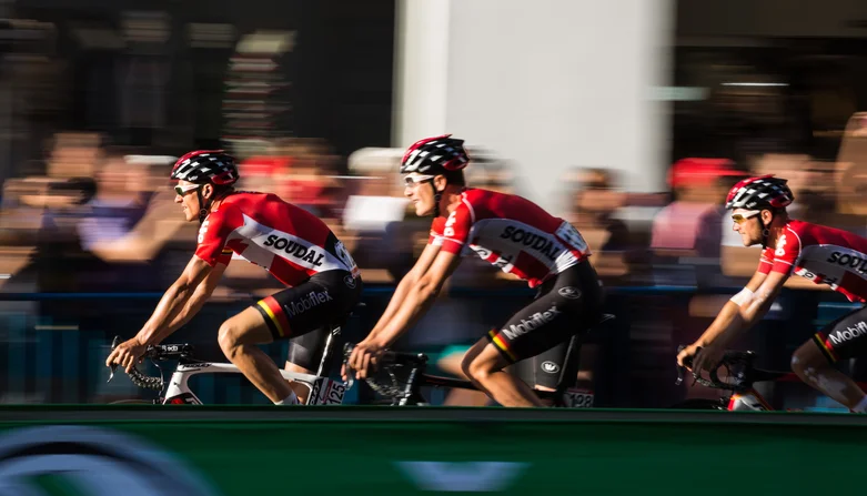 Does bicycling affect PSA levels?