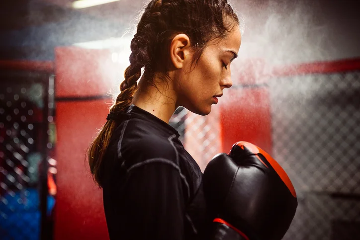 Take a swing at fitness boxing