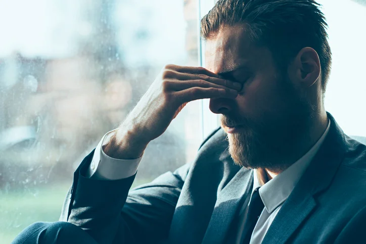The effect of stress on a man’s health