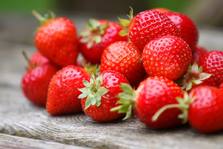 The sensational season of strawberries