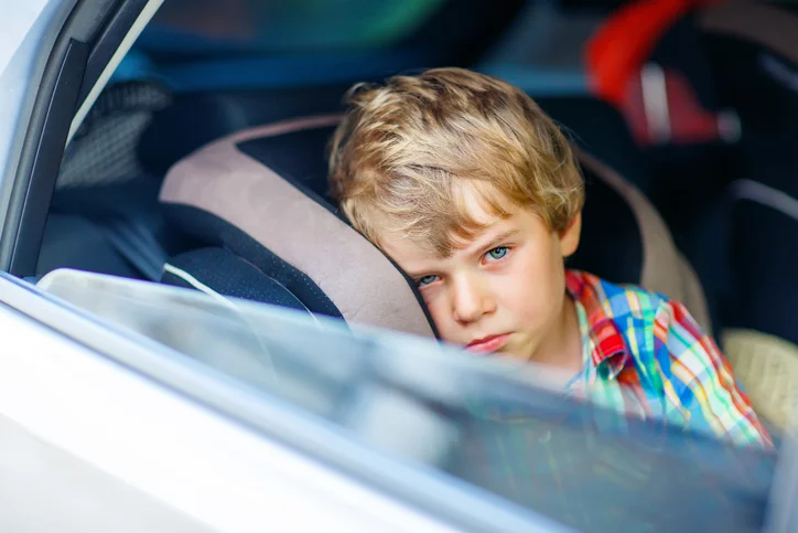 How to handle motion sickness