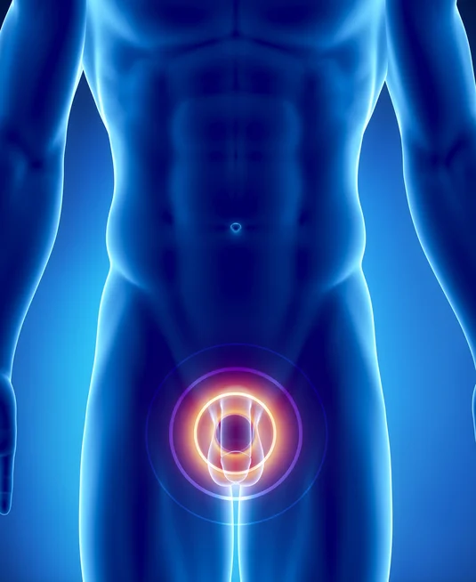 Men and testicular torsion