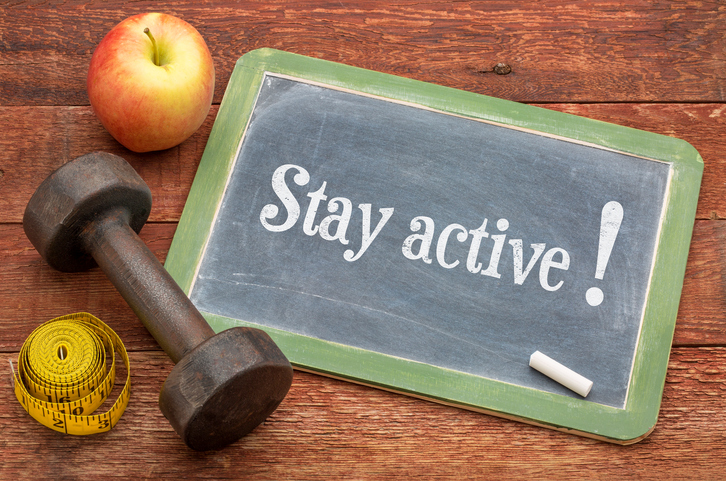 25 easy ways to be more active