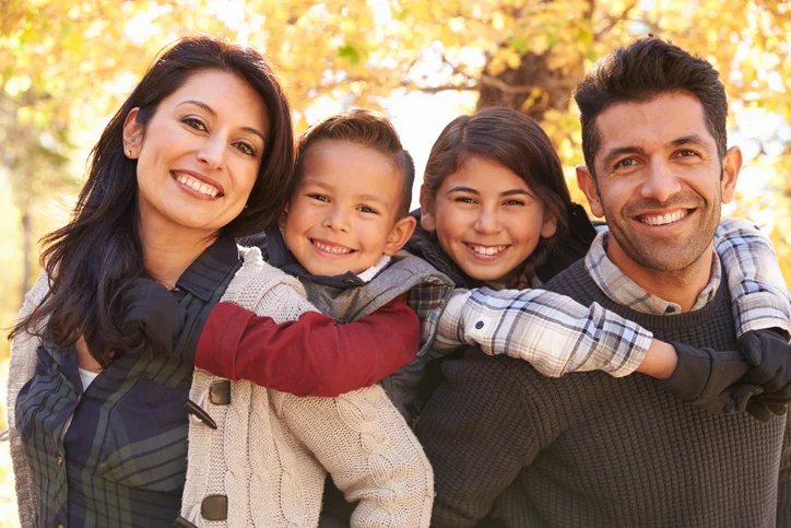 How parents influence healthy habits in children