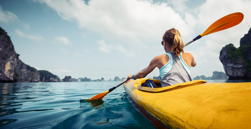 When is it too hot to exercise outdoors?