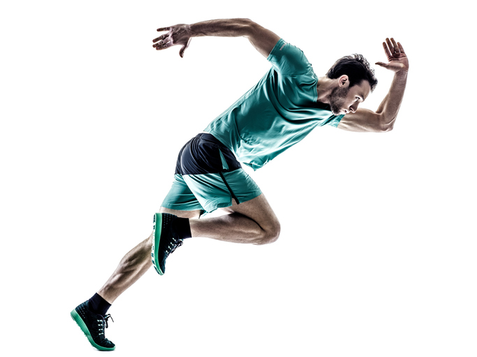 Which burns more calories, running or walking?