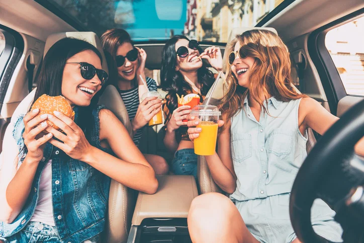 Healthy summer road trip munchies