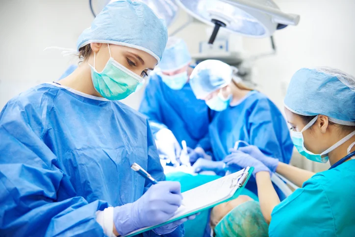 What happens when a cystoscopy is performed?