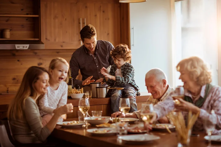 Why family meals matter