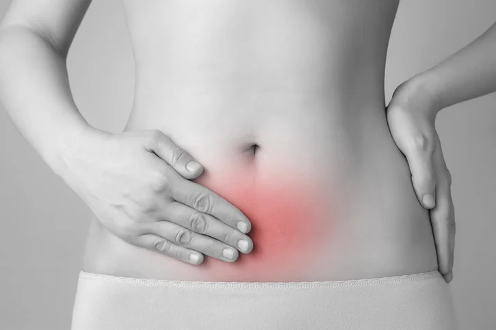 What is means when a woman has endometriosis