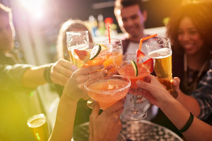 Recognizing the differences between moderate and problem drinking