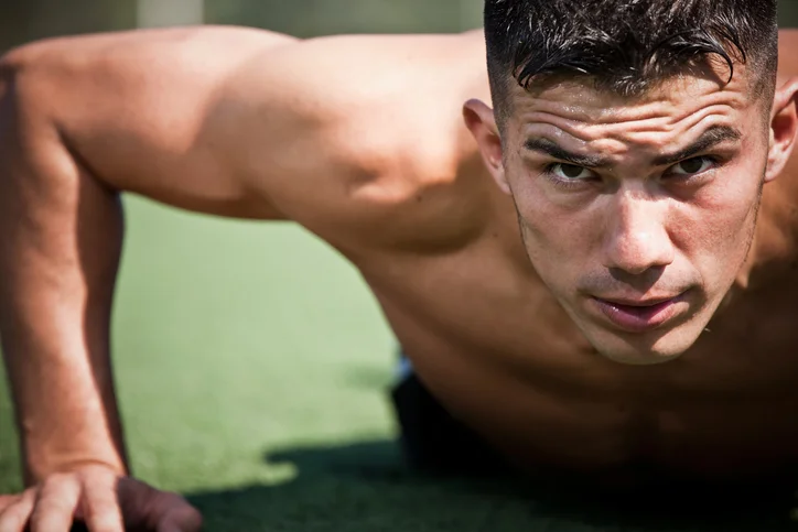 Push-ups – the ultimate exercise
