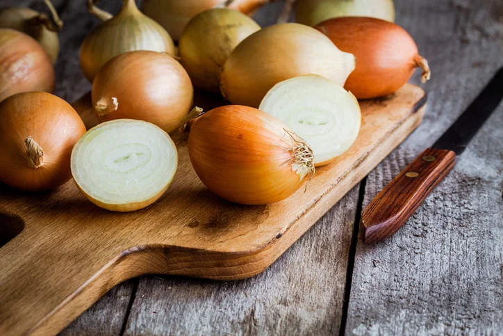Do onions make you cry?