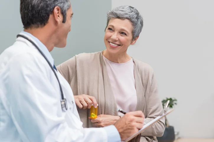When Menopause and Manopause Clash