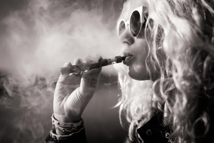 Is Smoking Electronic Cigarettes Practicing Preventative Medicine?